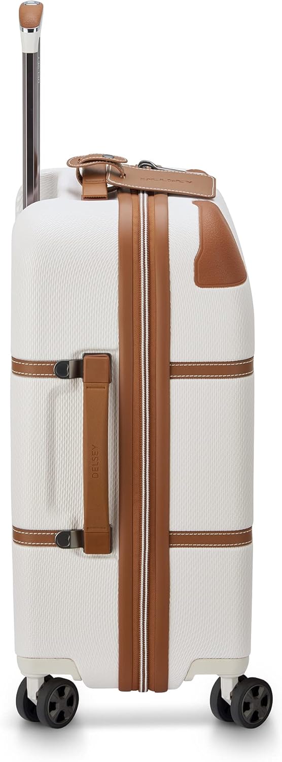 DELSEY PARIS Chatelet Air 2.0 Hardside Luggage with Spinner Wheels, Angora, Carry on Plus 20 Inch - Image 7