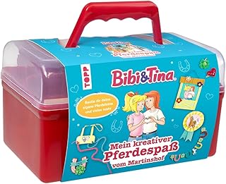 Bibi & Tina - My Creative Horse Fun from Martinshof: The Large Craft Box for More Horse Fun at Home White