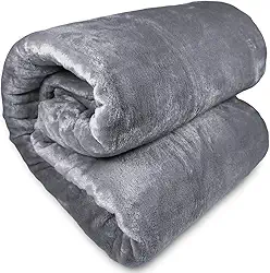 Cobertor Casal Corttex Lumini Super Soft Alta Gramatura 300g Manta Microfibra Poliéster Toque de Seda - Coberta Colcha (Cinza Grafite)