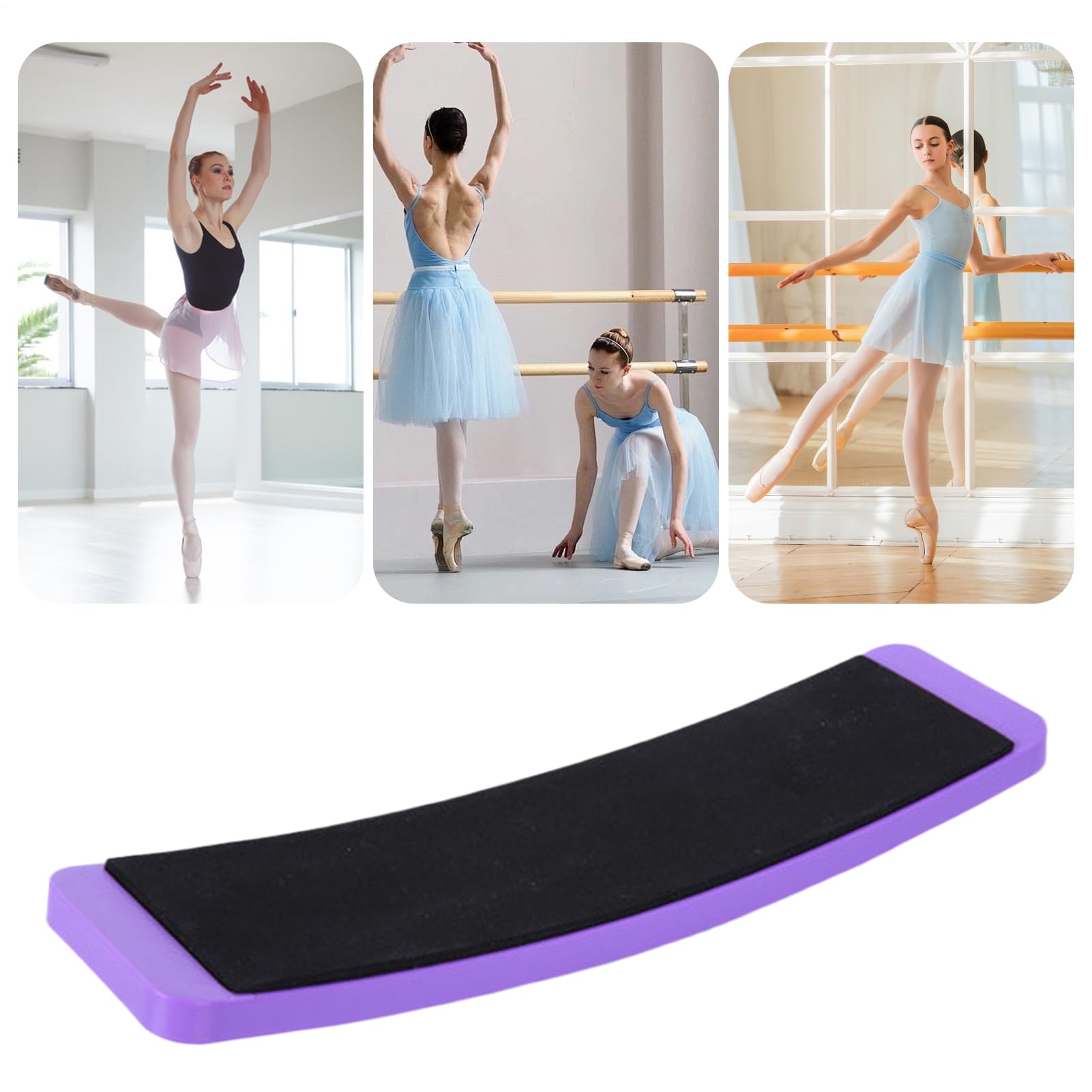 Planche Tournante De Danse – Nylon + EVA, Planche De Danse Portable, Entraînement De L'équilibre Des Pieds, Spinner De Patinage Artistique | Turners Dansants Pour Danseurs, Patineurs, Gymnast