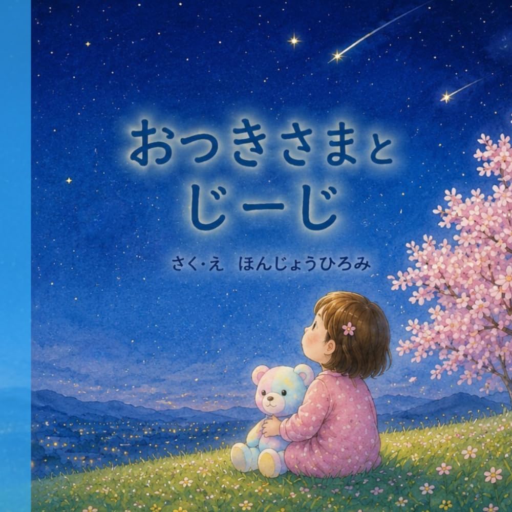 おつきさまとじーじ: くーちゃんがみつけた　やさしいきせき