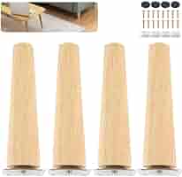 Amazon | Steppiano 4本セット 家具脚 ソファー足 家具パーツ 脚