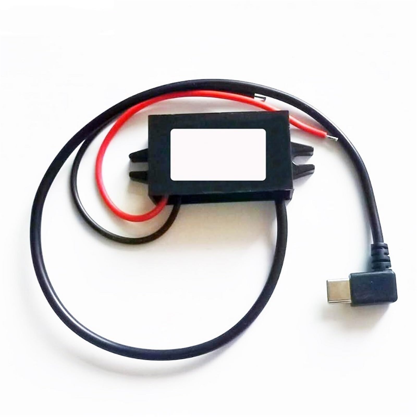 Convertisseur 12V 5V USB C mâle pour alimentation et charge de terminal embarqué ou GPS de moto