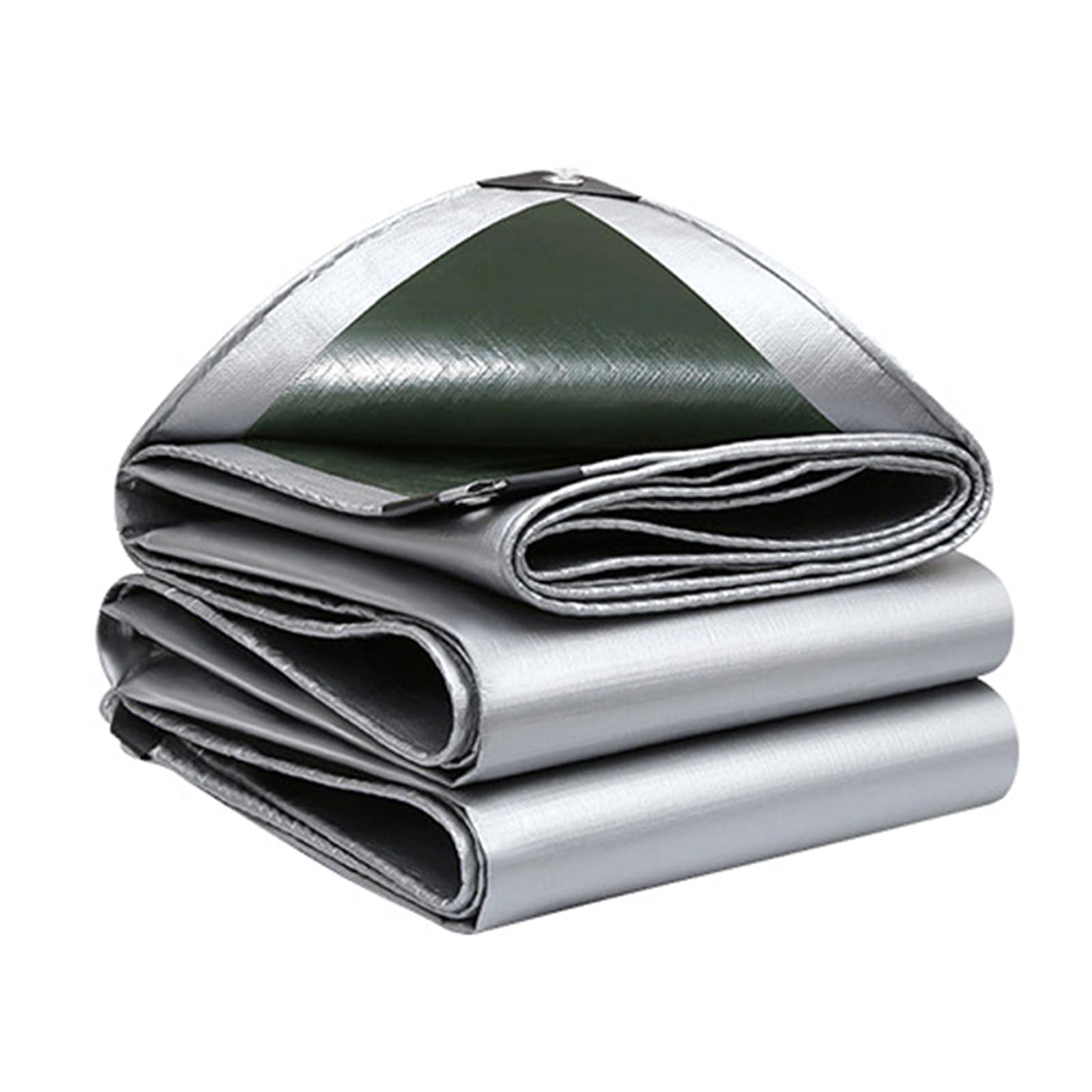 Spacious Waterproof Sheet Guard Tarp Covers Compact Foldable Design for Backpacking Trip Outdoor Adventures Waterproof Tarp Shelter