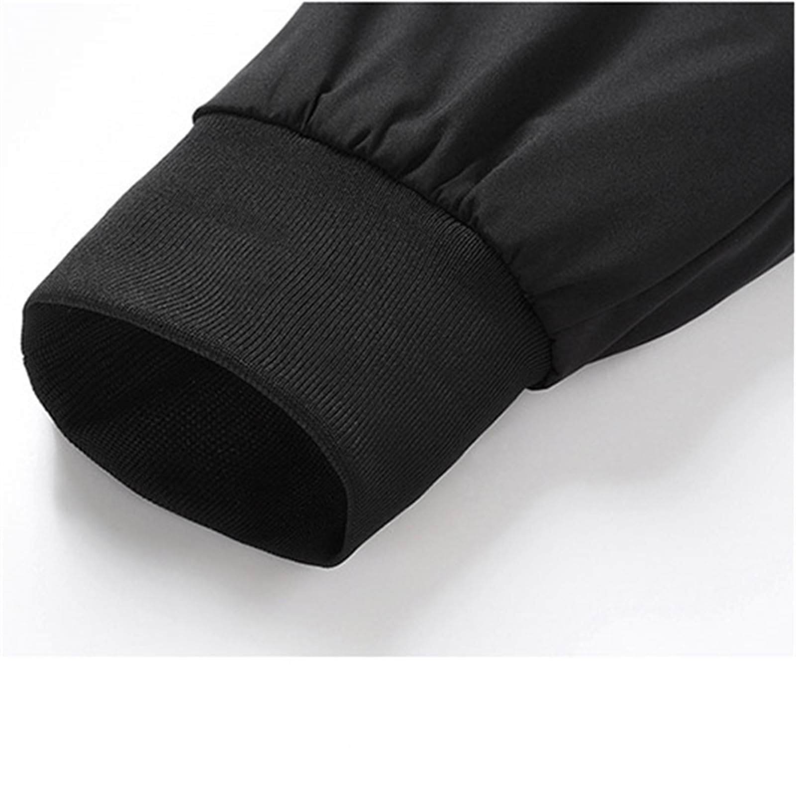 Genérico Chandal Hombre Ajustado,Pantalones TéRmicos Calefactables con Control Avanzado De Temperatura para Mayor Calidez En Invierno Pantalones Deportivos con Forro Polar Pantalones Casuales CóModos