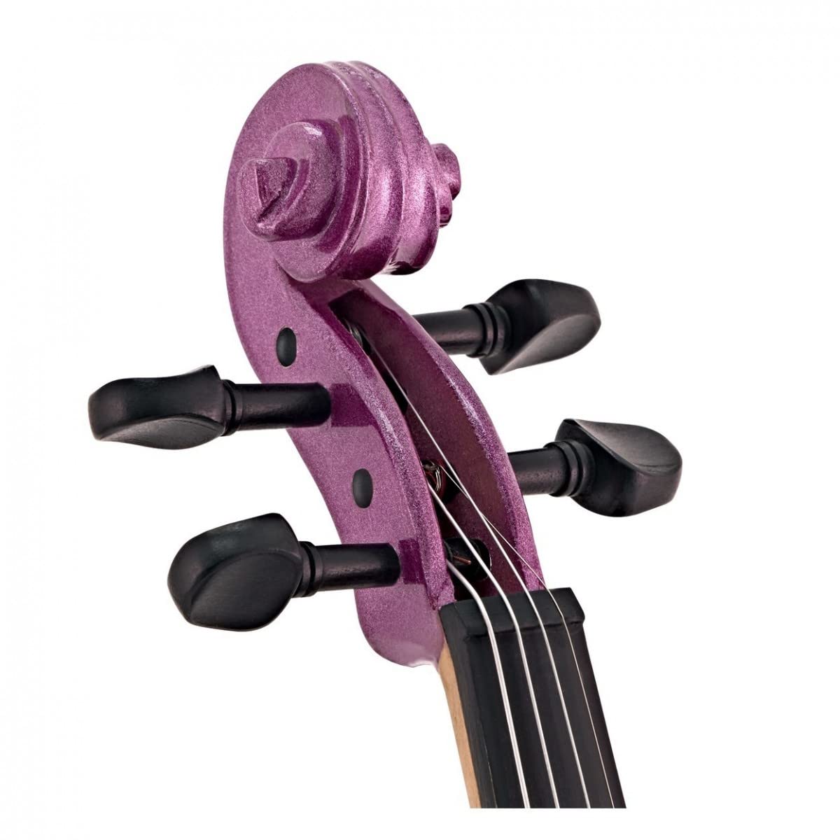 Gear4music Violino 1/2 per bambini dai 7 ai 10 anni in sucon fiocco e custodia