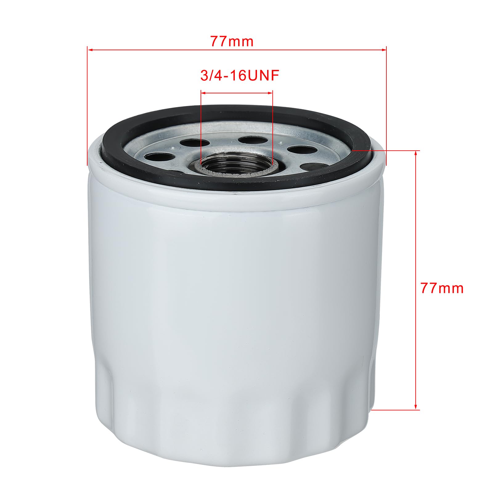 Kompatibel mit 24 083 03-S Luftfilter mit 52 050 02-S Ölfilter Ersatz für Kohler CH25 CH730 ECH749 CH23 CH20 CV730 CH22 CV25 18HP - 25HP OHV Motor