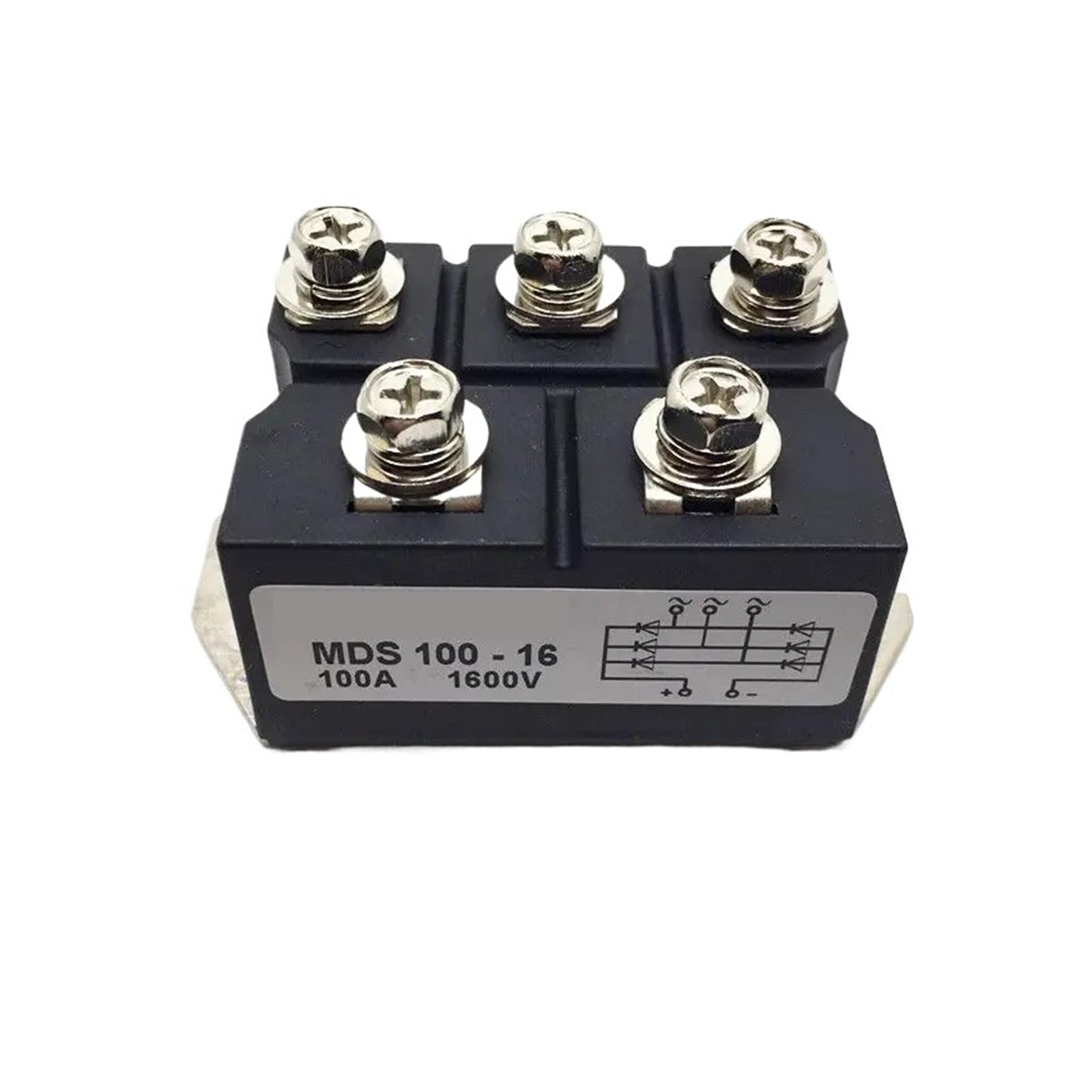 YMUGUEGH 1pcs Three-phase rectifier bridge MDS100A MDS82A