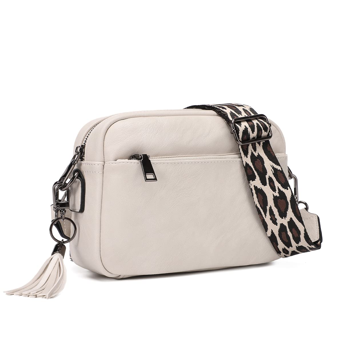 KL928 Small Crossbody Bag for Women, Soft FAUX Leather Cell Phone Purse，Adjustable Strap Shoulder Handbags Wallet Purse | Small, Soft, Adjustable