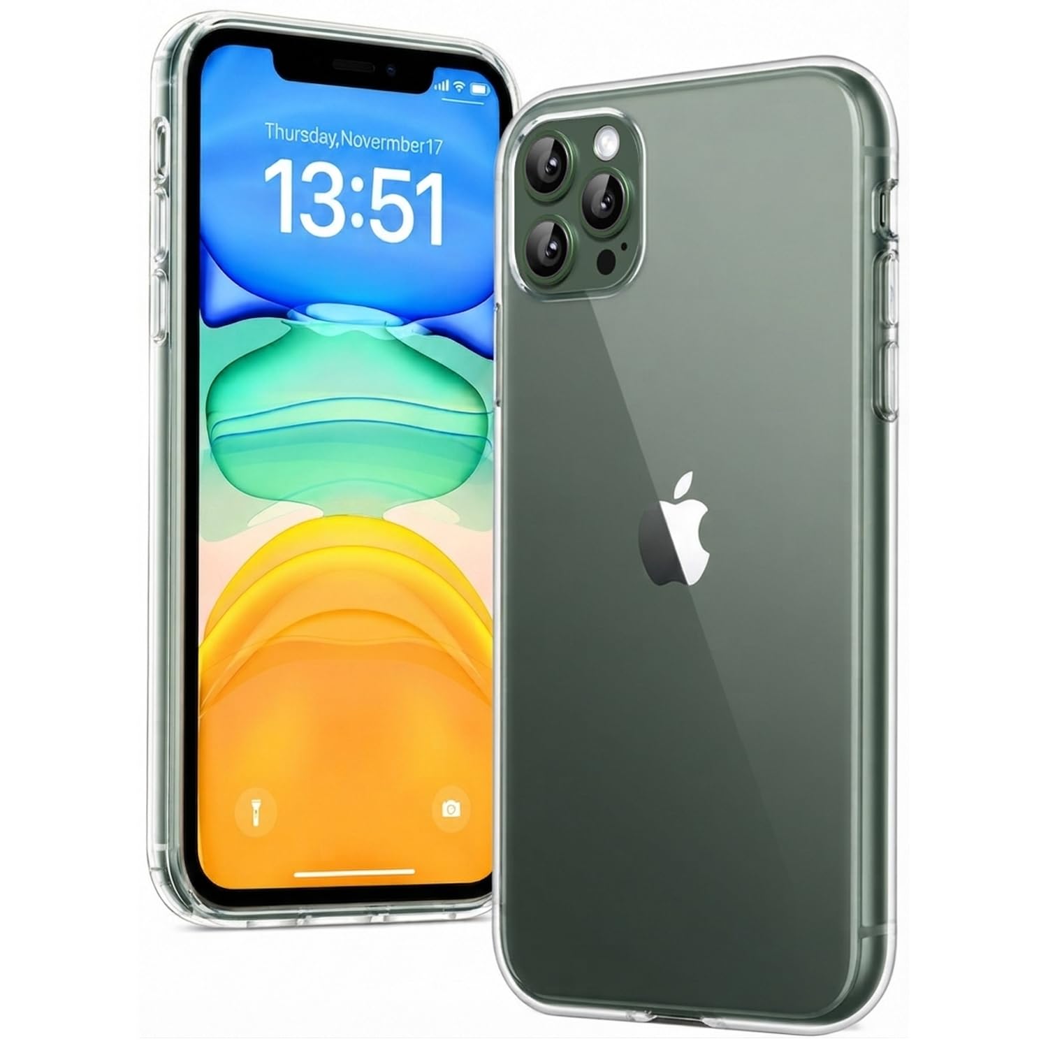 DIZORO® Crystal Clear Compatible with iPhone 18 Pro / 17 Pro Case with Anti-Yellow Shockproof Transparent Cover — Amazon image 26