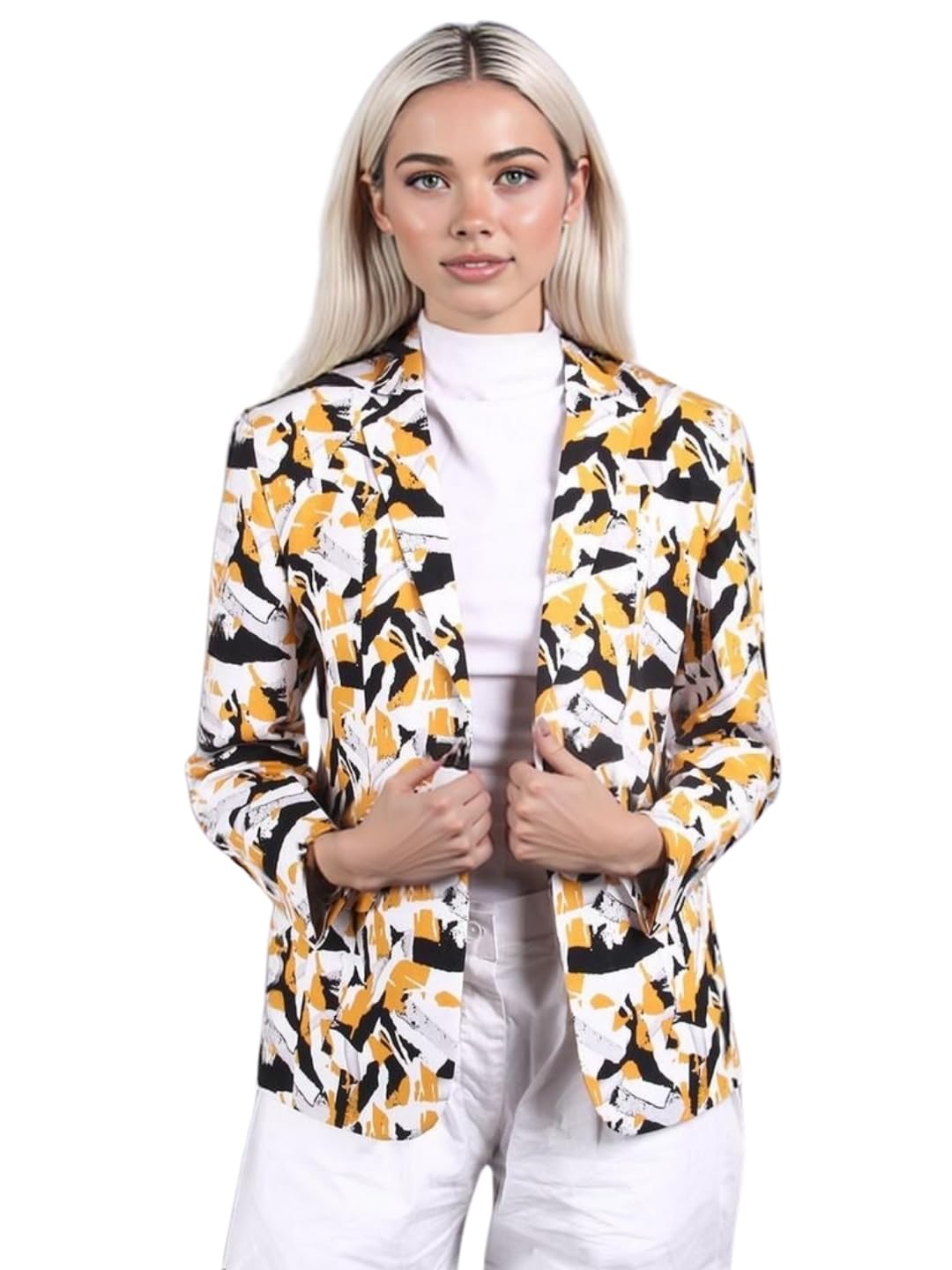 talethread Women's Cotton Blazer-picture-13
