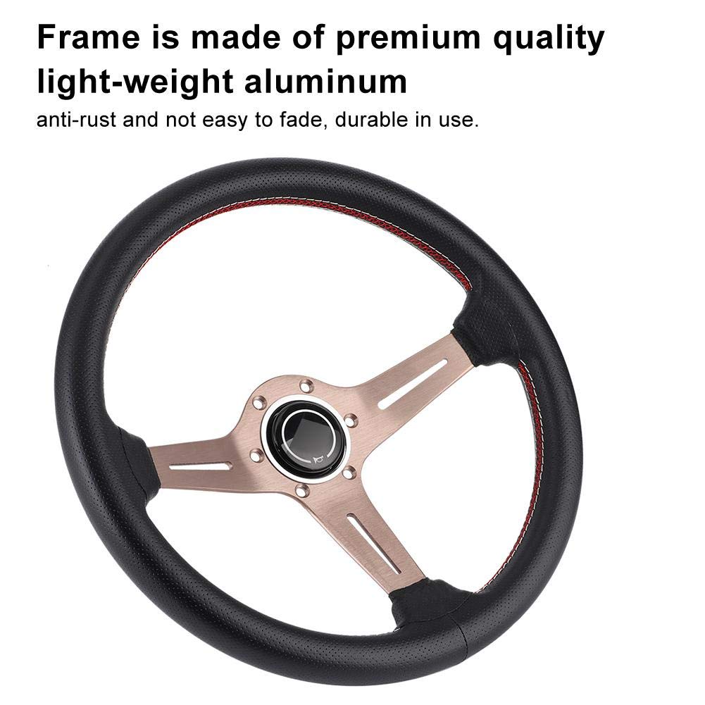 ナルディ Nardi ステアリングホイール レザー レーシング 汎用 14