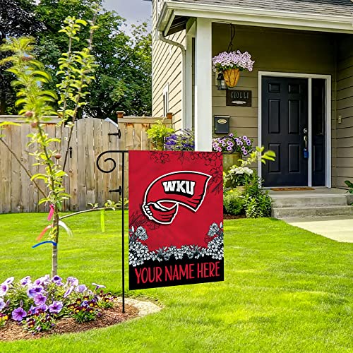 Image of Rico Industries NCAA Standard /Primary Personalized Garden Flag