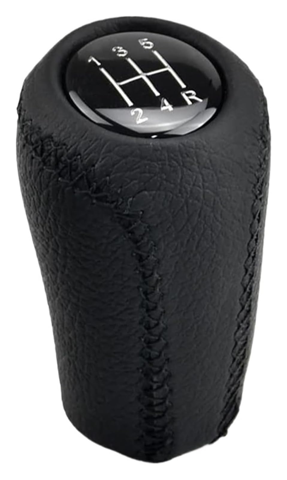 FNCVTM Car Gear Knob for Mazda 3 BK BL CR CW II GH CX-7 ER MX-5 NC III MT 5 6 Speed Leather Lever Arm Stick Headball Gear Shift Knob
