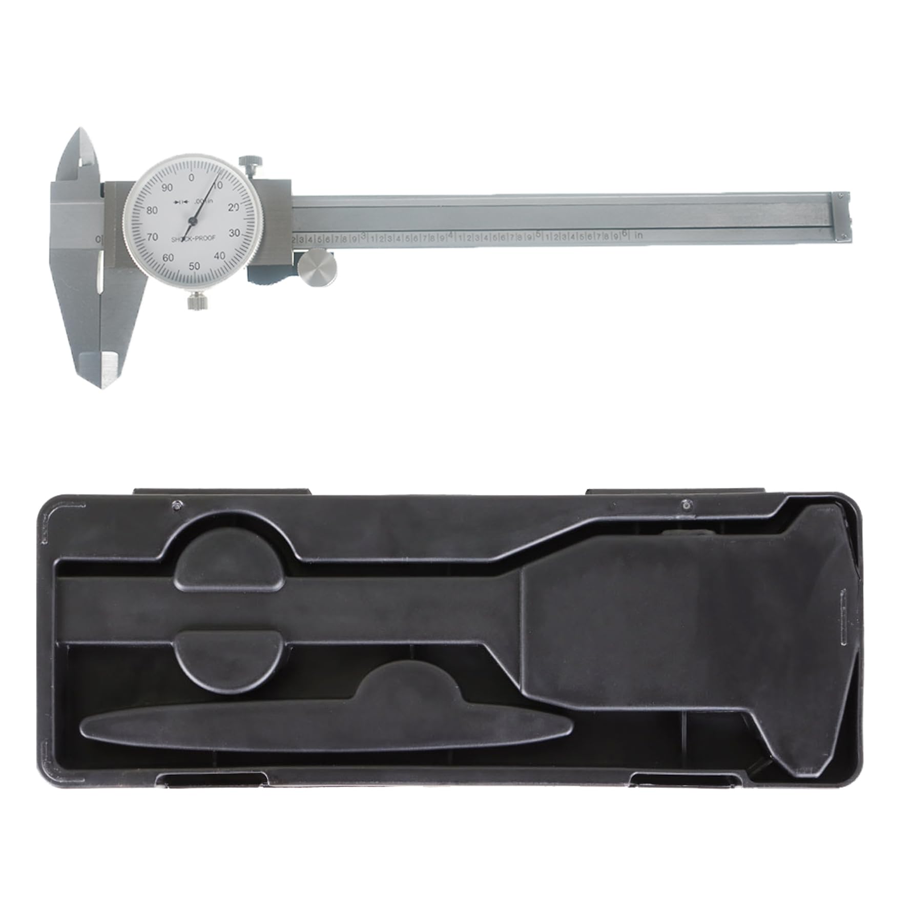 Dial Calipers - 6 Inch Stainless Steel -2