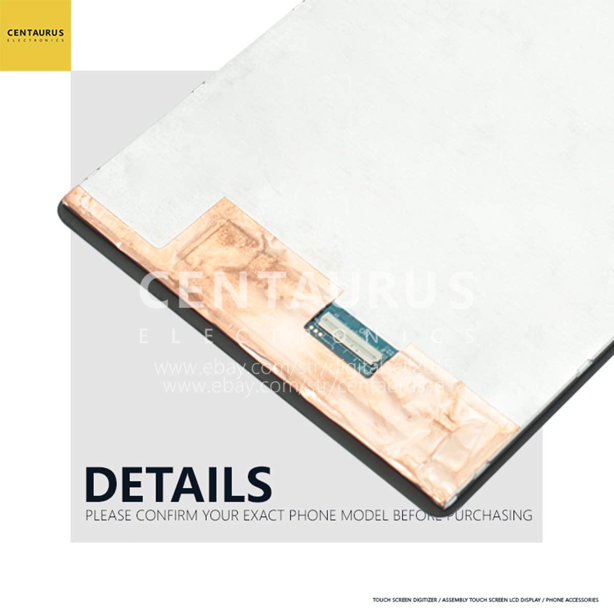 Amazon.co.jp: Lenovo Tab M8 PRC Row TB-8505F 8505FC LCD