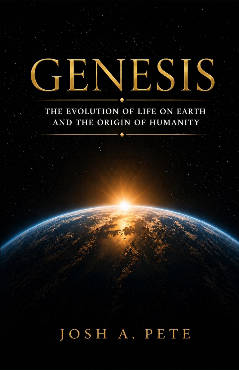 Genesis: The Evolution of Life on Earth and the Origin of Humanity: 1