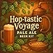 Label Peelers Hop-tastic Voyage Pale Ale Beer Kit