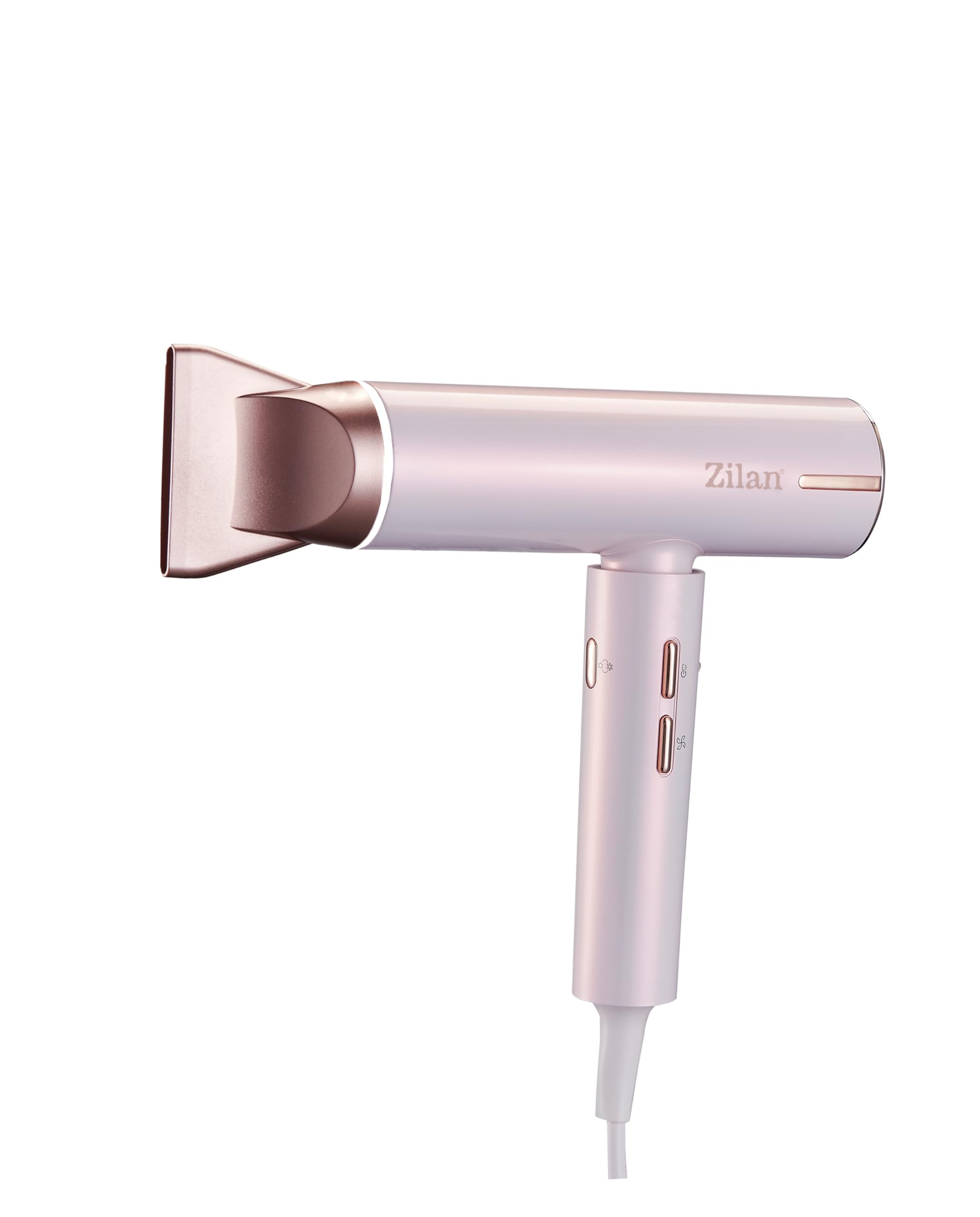 Profi Haartrockner BLDC Motor 110.000 U/min für Schnelles Trocknen Ionen Haarföhn Styling Föhn Haar Trockner Fön für Privat & Friseur IQ-Technologie Memory-System Auto Cleaning LED-Anzeige Cool Shot