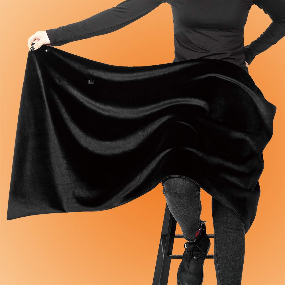 電気 ブランケット ヒーター内蔵 USB 給電式 持ち運べる ほかほか 電熱 ストール 温度調整可能 肩掛け 毛布 敷毛布 おしゃれ Amazon.co.jp: 電気 ブランケット ヒーター内蔵 USB 給電式 持ち運べる