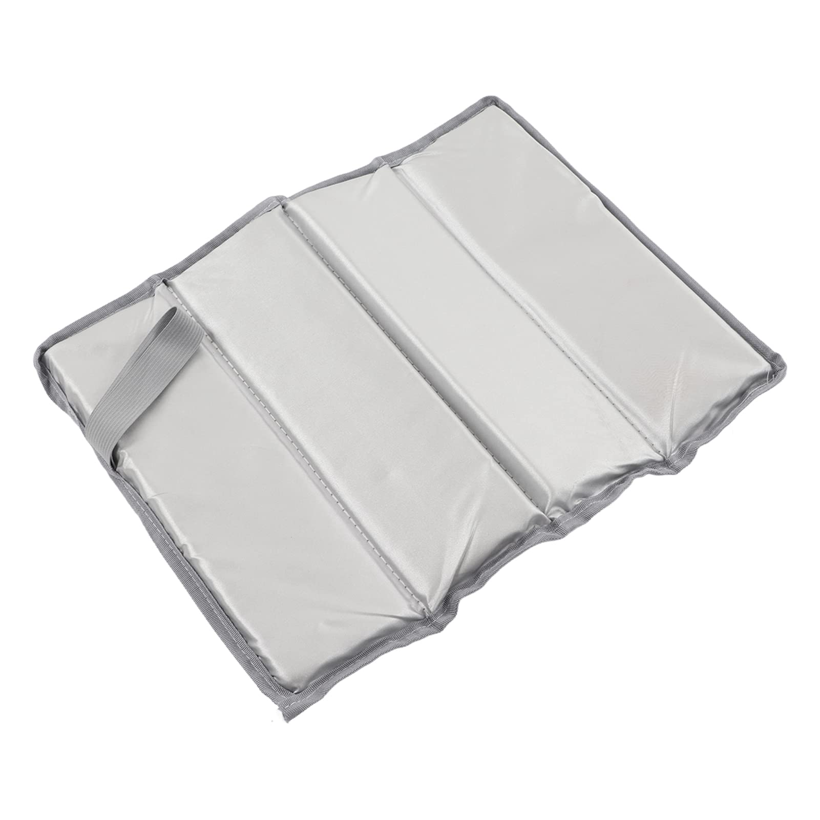 Tbest Sit Pad, Folding Mat Soft Portable Floor Pad, Bleacher with Leisure Mat, Comfortable, Sports, Outdoor Cushion Sit Pad Foam for Picnic Camping Beach Red Camping, Easy