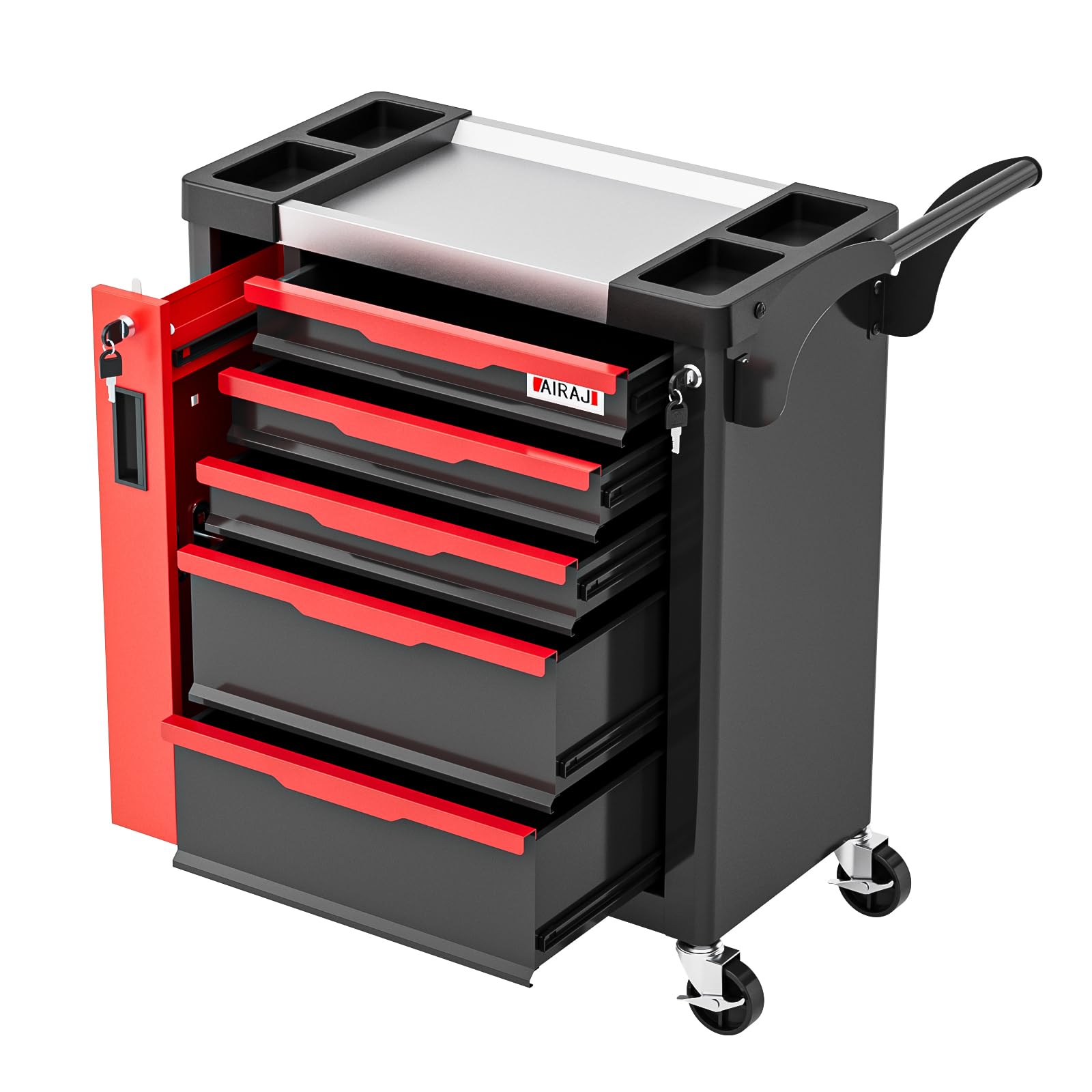 AIRAJ 5-Drawer Tool Chest