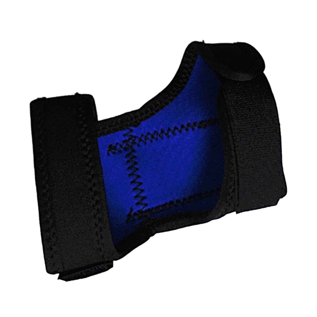 DYNWAVE Underwater Light Holder Arm Strap Adjustable Wrist for Torch Flashlight - Black