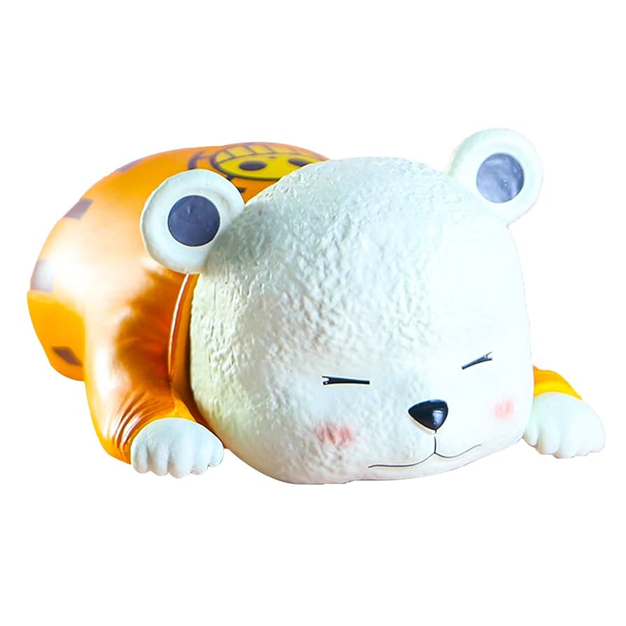 ベポ Amazon | HongWan ベポ ワンピースフィギュア かわいい 装飾