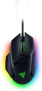 Razer Basilisk V3 Spelmus, Svart