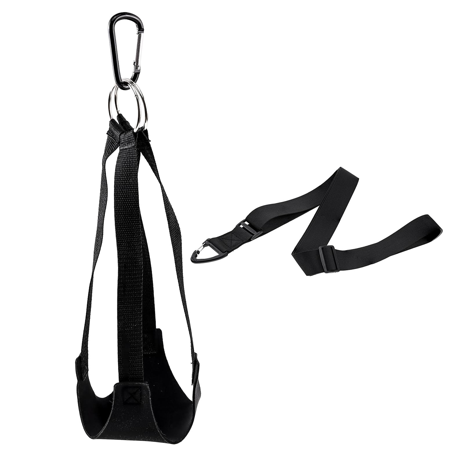 Maxtonser Soccer Basketball Holder Strap Take Along for Training Play for Outdoor Indoor Street Football Basketball Volleyball