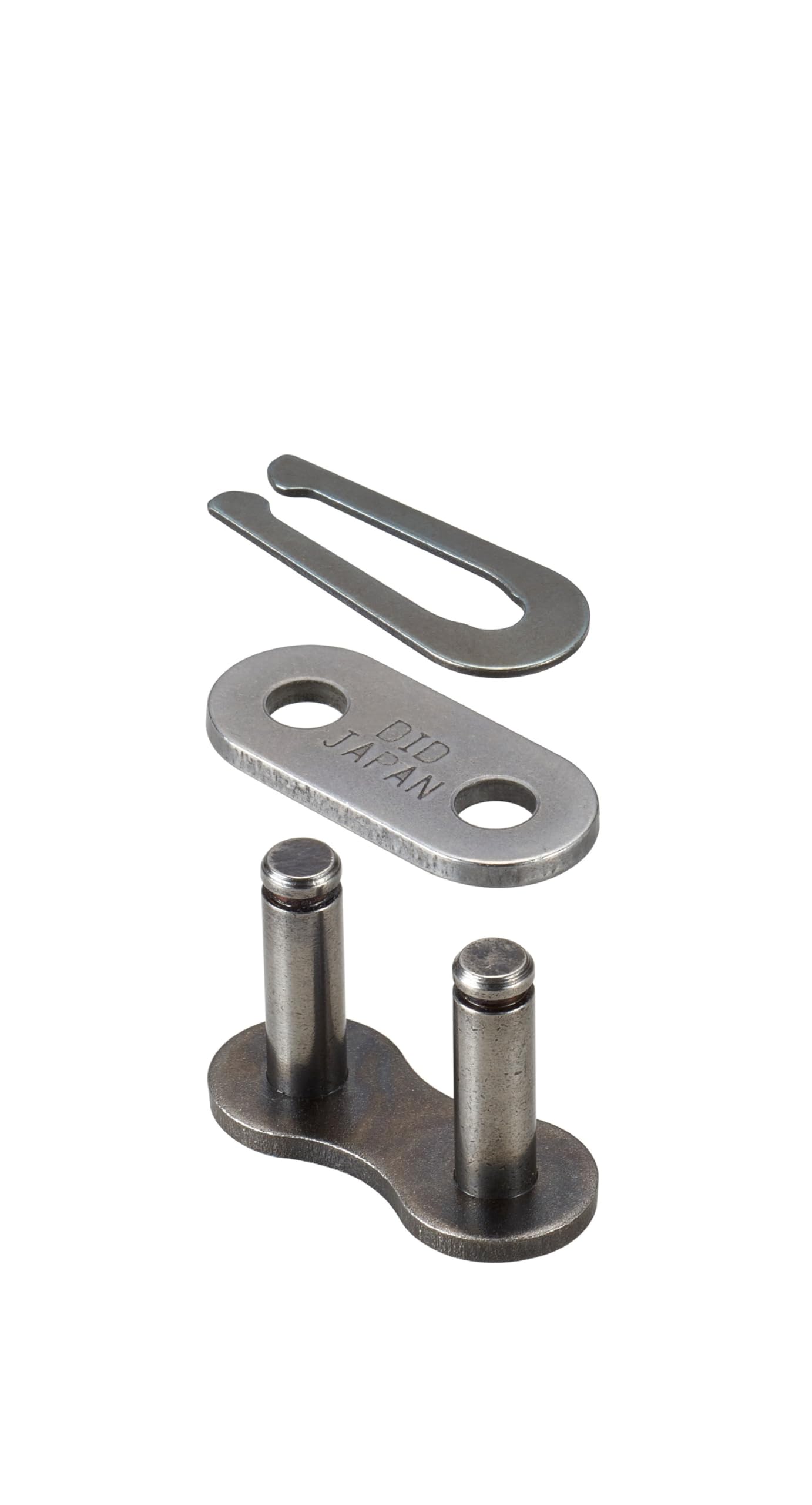 Chaîne DID standard 530/98 avec fermoir à clip FJ en acier (5/8 x 3/8 x 10,16)