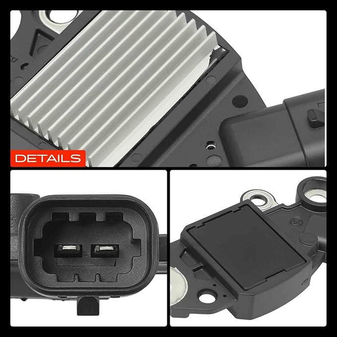 Regulador de Voltaje Alternador 13.8V A-Premium miniatura 9