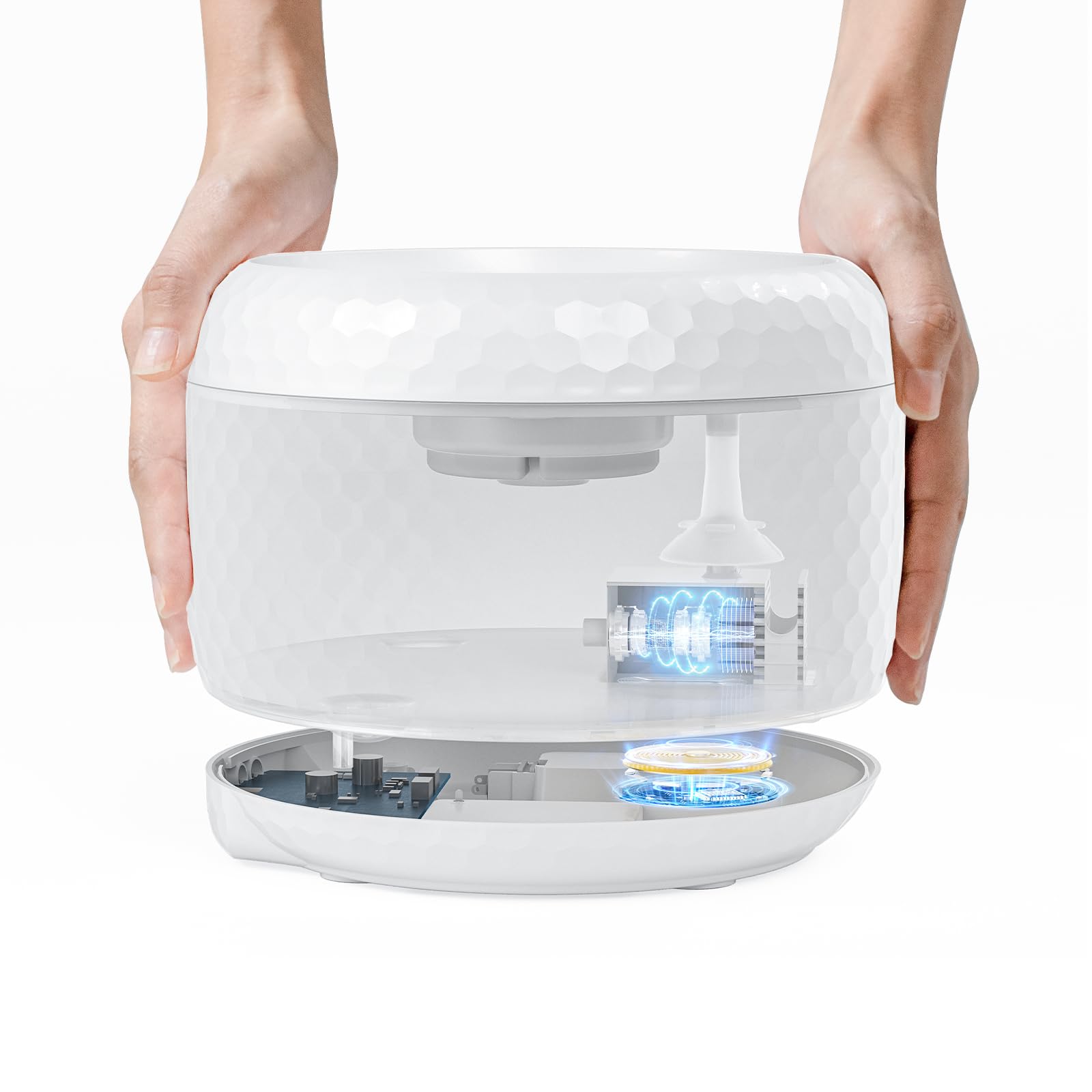 PW01 Distributore d’acqua ricaricabile Diamond - PetSuper PW01