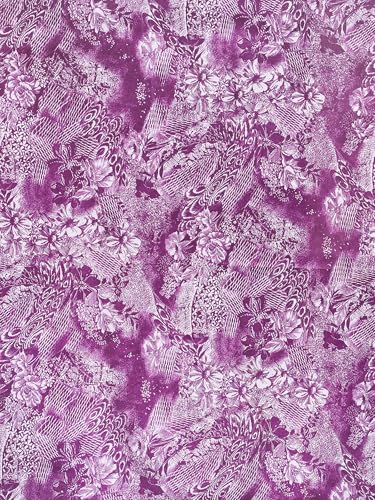 Image of Garden Vareli Art Silk Floral Print Saree