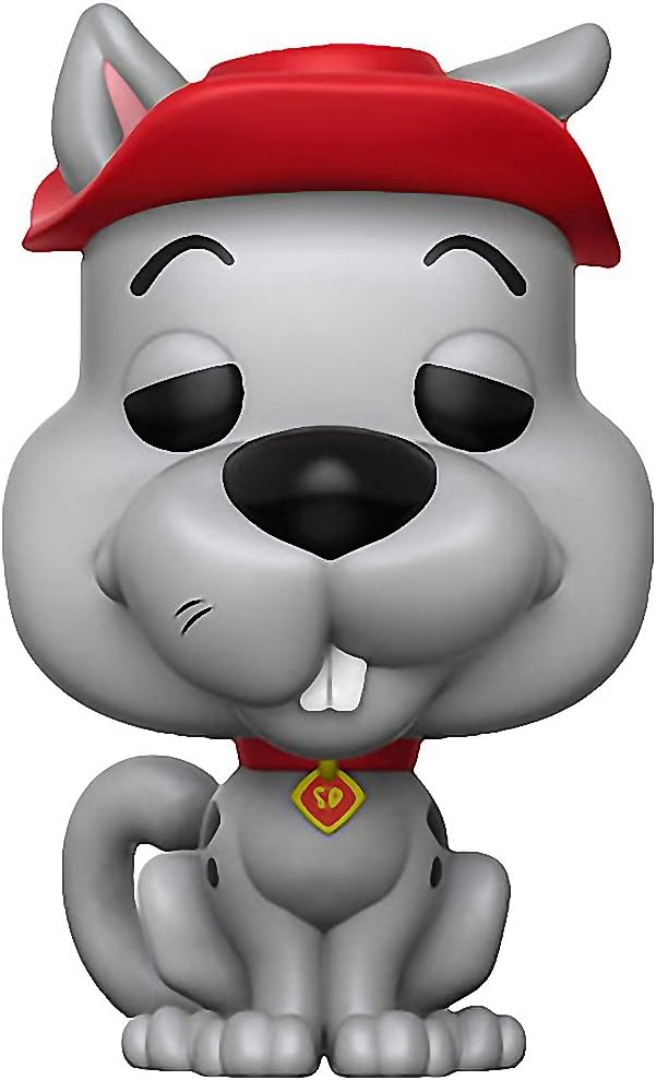 Funko Scooby-Doo: Scooby-Dum (Specialty Series) Pop! Vinyl Figure (Bundled with Compatible Box Protector Case), Multicolor, 3.75 inches