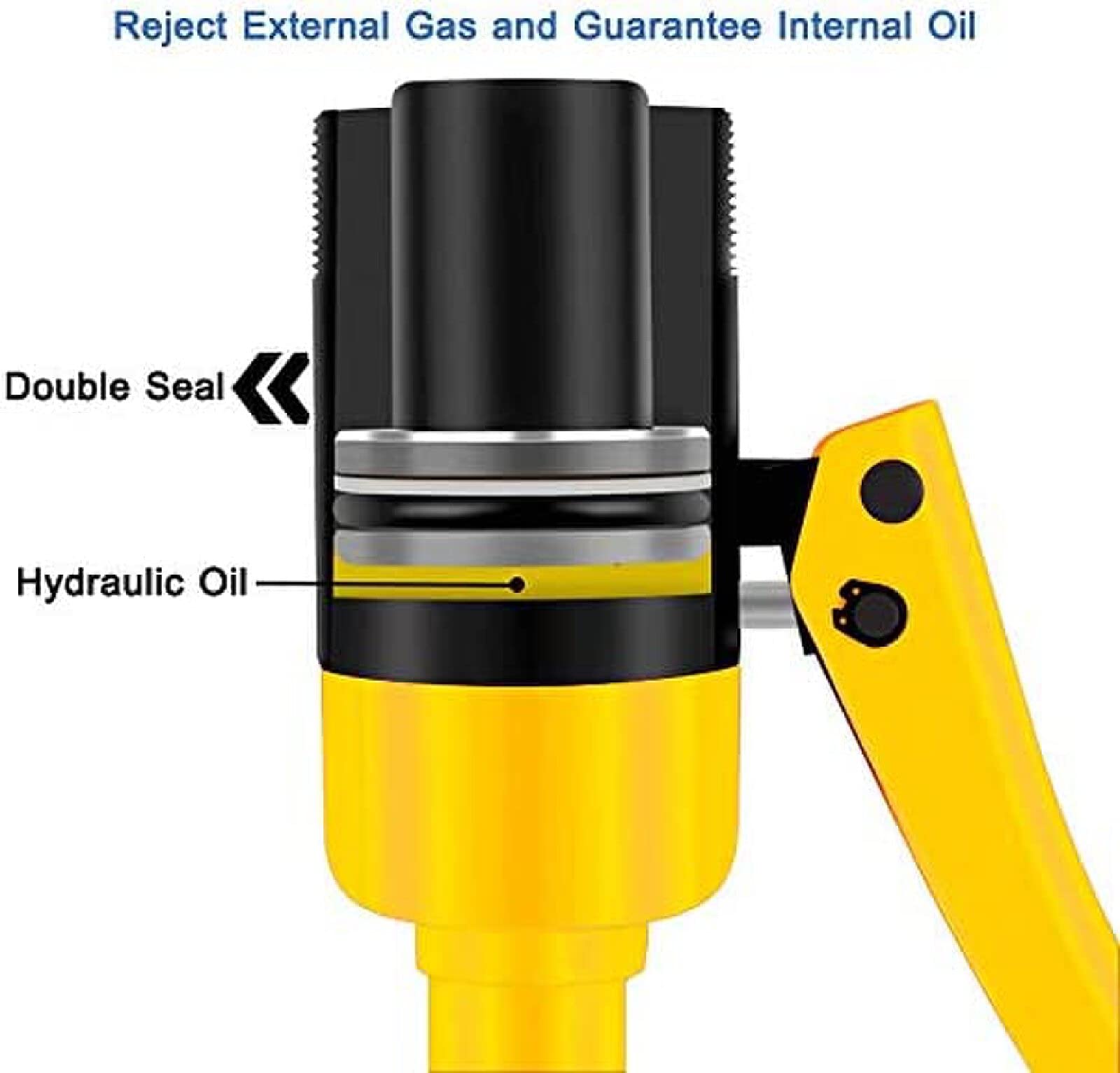 Amazon | 7-11トン油圧圧着機、圧着ダイス付き、電線スリーブ、ラグ