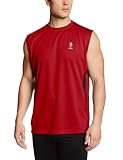 U.S. Polo Assn. Men's Side Haltone Print Sleeveless Top