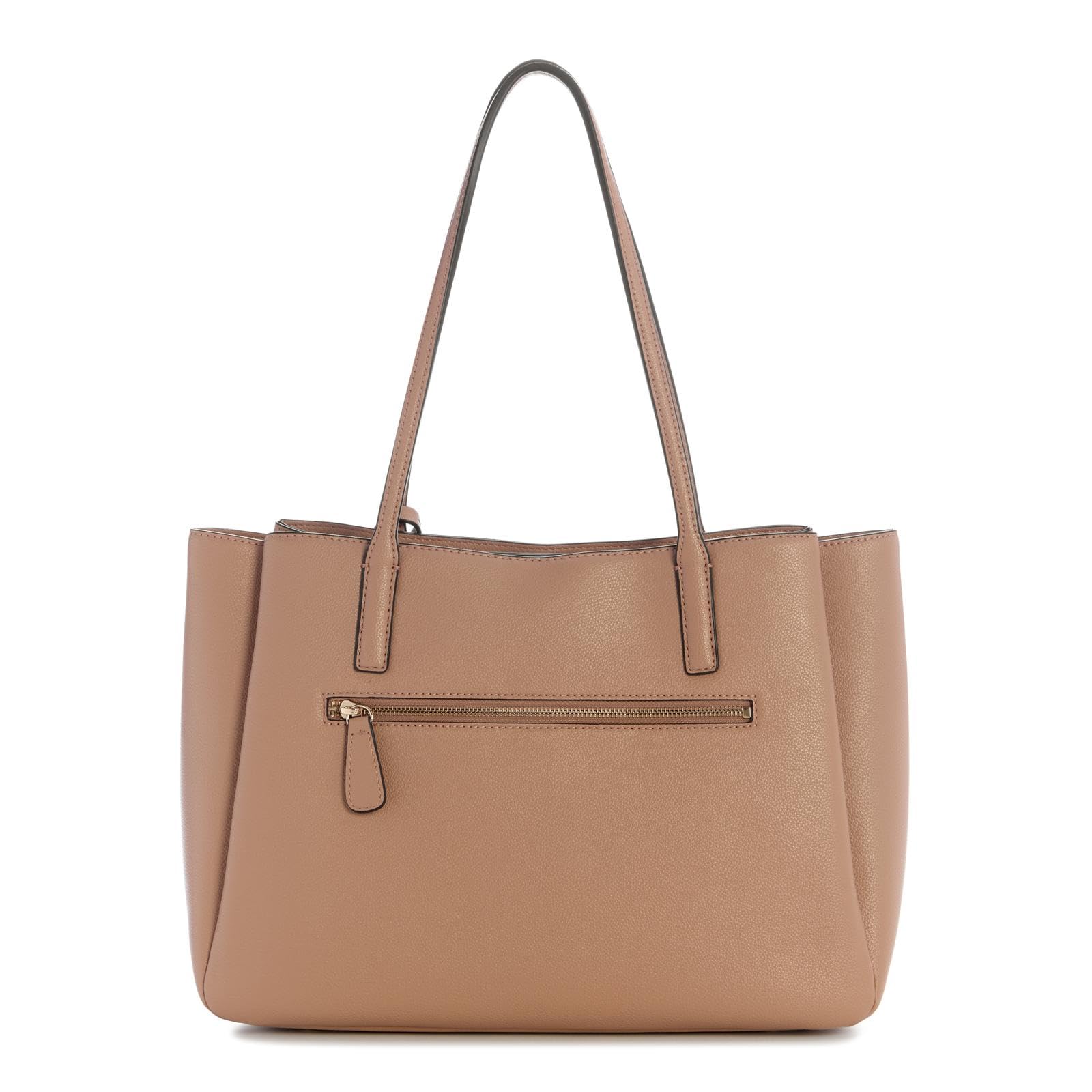 GUESS bolso de hombro bolsa de ordenador portátil con compartimento para portátil Isola Multi Compartment Tote Beige marrón topo