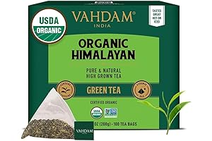 Harney and Son Organic Green Tea