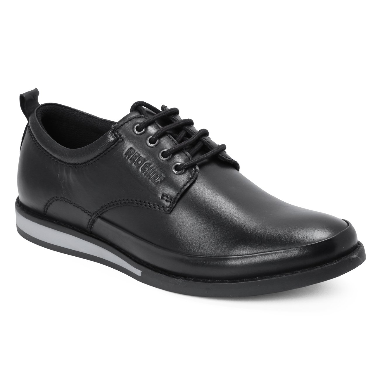 Genuine Leather Derby Lace Up |Formal Shoes for Men for Office | TPR+Eva Cushioning