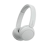 Wireless Bluetooth Headphones - Up to 50 Hours Battery Life with Quick Charge Function, On-Ear Model - WH-CH520W.CE7 - Limited Edition - Matte White