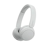 Wireless Bluetooth Headphones - Up to 50 Hours Battery Life with Quick Charge Function&comma; On-Ear Model - WH-CH520W&period;CE7 - Limited Edition - Matte White
