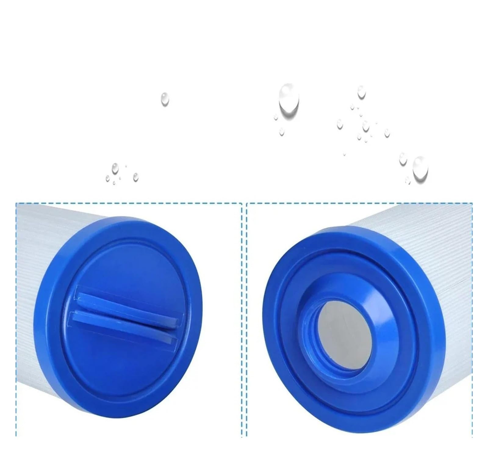 Ersatzfilterpatrone PWW50L4CH-949 Aufblasbarer Kinderpool | Einweichbecken mit konstanter Temperatur, Einweichbecken mit konstanter Temperatur, Filterelement, Schwimmzubehör