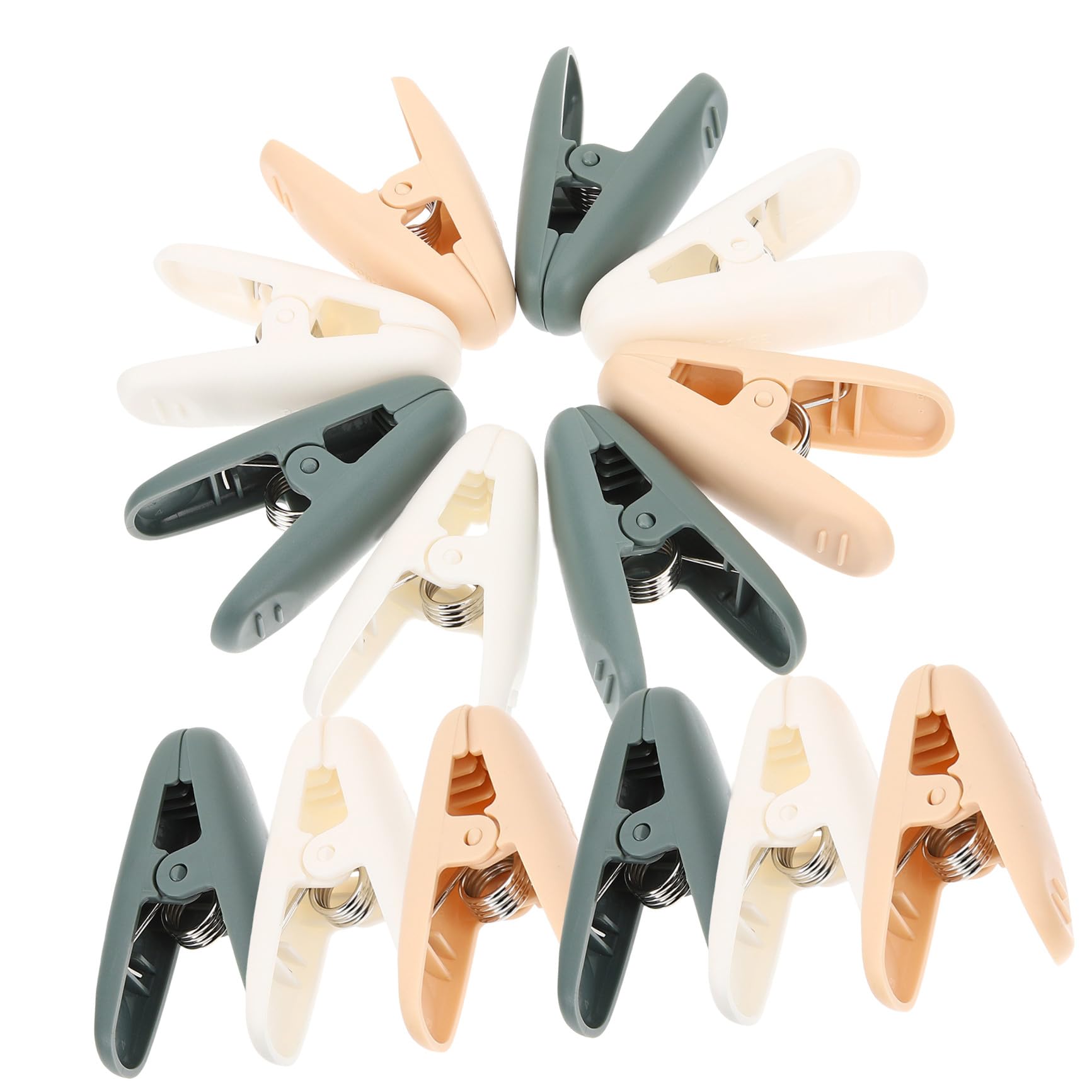 Alipis 45pezzi Pz Mollette Da Bucato Plastica Colorate Clip Per Asciugare Vestiti Per Interni Ed Esterni Resistente e Leggere Di Piccole Clip Per Abbigliamento e Accessori