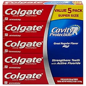 Colgate Cavity Protection Regular F...