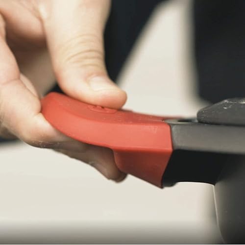 Miniatura 4 de Castey Cacerola alta inducción (rojo) 9.4 in