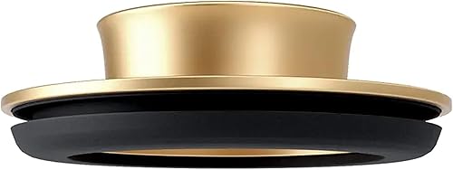 Miniatura 4 de Expression Tees Recipiente profesional para café, té y especias, tarro de vidrio hermético con tapa de aluminio para almacenamiento de cocina, a