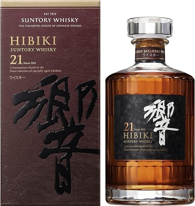 Amazon.co.jp: 響 21年 HIBIKI21 JAPANESE HARMONY 700ml サントリー