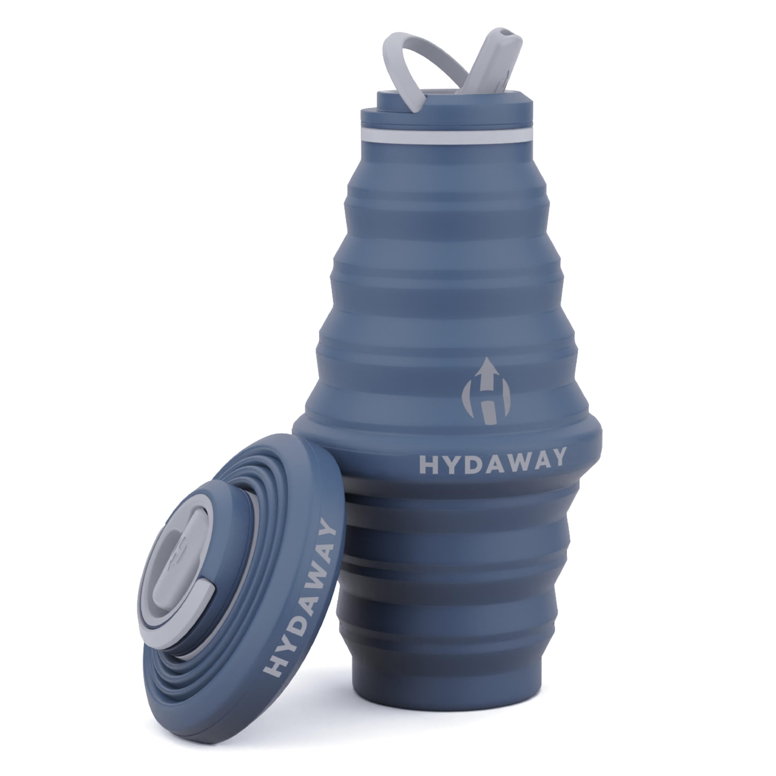 HYDAWAY 25oz Collapsible Water Bottle - BPA-Free, Leakproof, Lightweight, and Space-Saving - Perfect for Hiking, Travel, and All-Day Hydration