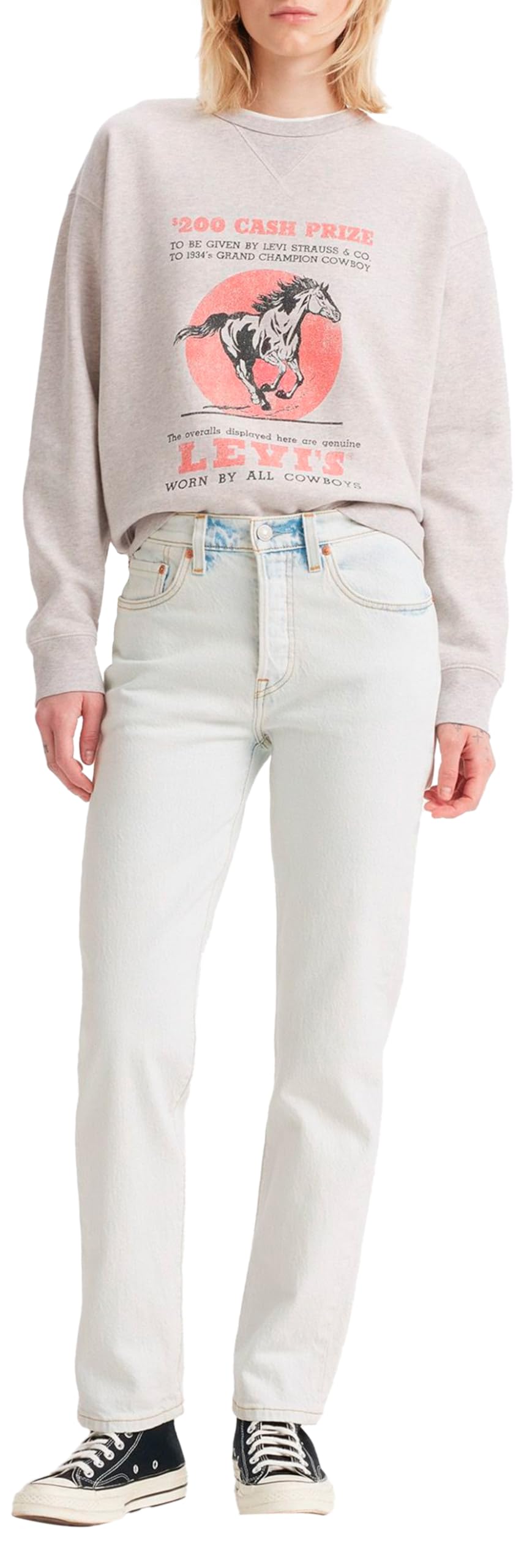 Levi's Damen 501 Jeans for Women Jeans